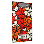 Floral patroon klembord (Rechts)