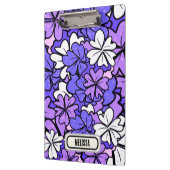 Floral patroon klembord (Links)