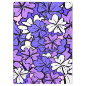 Floral patroon klembord (Achterkant)
