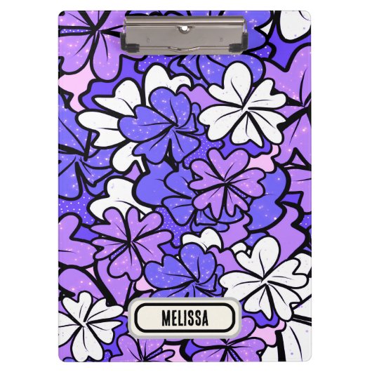 Floral patroon klembord (Voorkant)