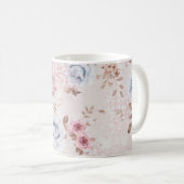 Floral patroon koffiemok (Voorkant rechts)