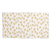 Floral patroon kussensloop (Achterkant-Rechts)