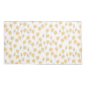 Floral patroon kussensloop (Achterkant-Links)