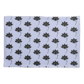 Floral patroon kussensloop (Achterkant)