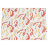 Floral patroon large cadeautasje (Voorkant)