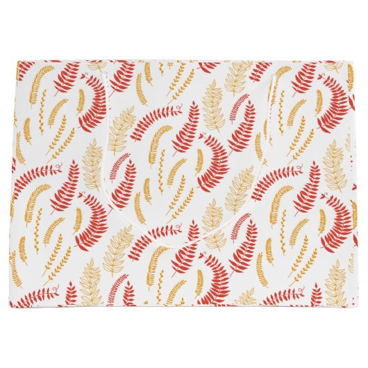 Floral patroon large cadeautasje (Voorkant)