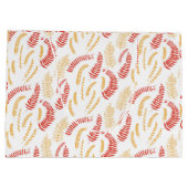 Floral patroon large cadeautasje (Achterkant)