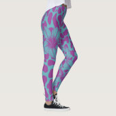 Floral patroon leggings (Rechts)