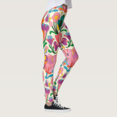 Floral patroon leggings (Rechts)