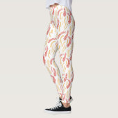 Floral patroon leggings (Links)