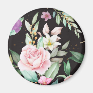 Floral Patroon Magneet