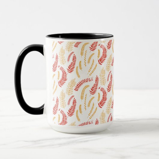 Floral patroon mok (Links)