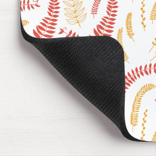 Floral patroon muismat (Hoek)