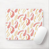 Floral patroon muismat (Met muis)