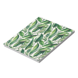 Floral patroon notitieblok