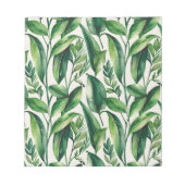 Floral patroon notitieblok (Voorkant)