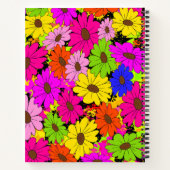 Floral patroon notitieboek (Achterkant)