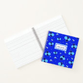 Floral patroon notitieboek (Binnen)