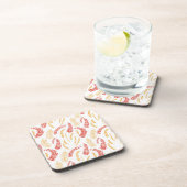 Floral patroon onderzetter (Rechterzijde)