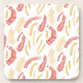 Floral patroon onderzetter (Voorkant)