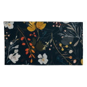 Floral Patroon Pair King Kussensloop (Achterkant-Rechts)