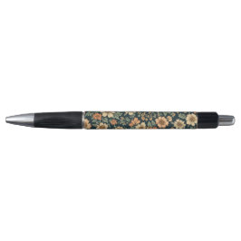 Floral patroon pen