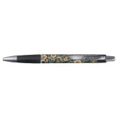 Floral patroon pen (Achterkant)