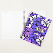 Floral patroon planner (Display)