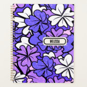 Floral patroon planner (Voorkant)