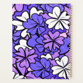 Floral patroon planner (Achterkant)