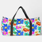 Floral patroon plunjezak (Voorkant)