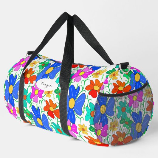 Floral patroon plunjezak (Rechterhoek)