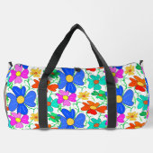 Floral patroon plunjezak (Achterkant)