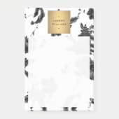 floral patroon post-it® notes (Voorkant)