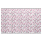 Floral patroon.  rozen stof (Yard (91,4 cm))