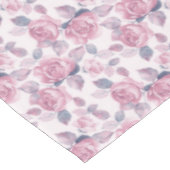 Floral patroon. rozen tafelkleed (Gekanteld)