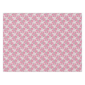 Floral patroon. rozen van de waterverf /52 tafelkleed (Voorkant (Horizontaal))