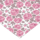 Floral patroon. rozen van de waterverf /52 tafelkleed (Gekanteld)