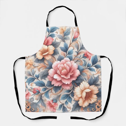 Floral patroon schort (Voorkant)