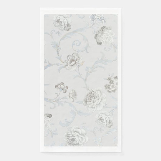 Floral patroon servet (Voorkant)