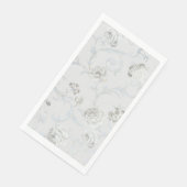 Floral patroon servet (Hoek)