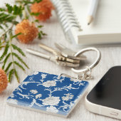 Floral patroon sleutelhanger (Voorkant Rechts)