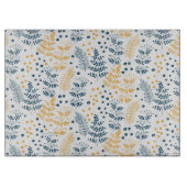 Floral patroon snijplank (Voorkant)