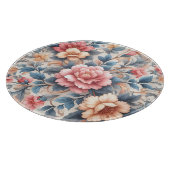 Floral patroon snijplank (Hoek)