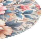 Floral patroon snijplank (Hoek)