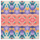 Floral patroon stof (Swatch)