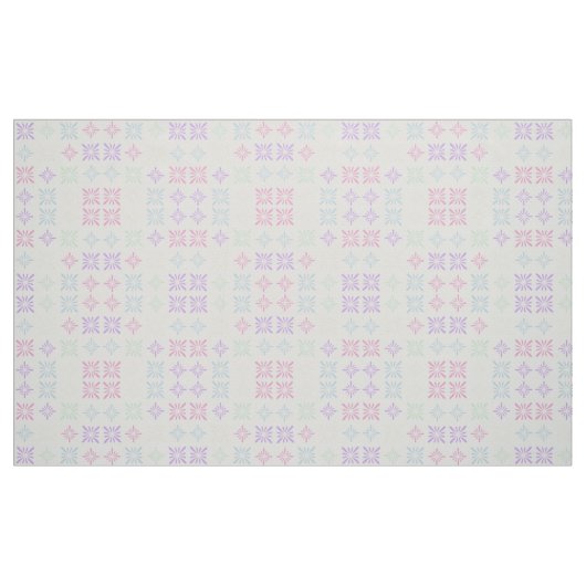 Floral patroon stof (Fat Quarter)