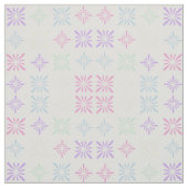 Floral patroon stof (Swatch)