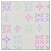 Floral patroon stof (Close Up)