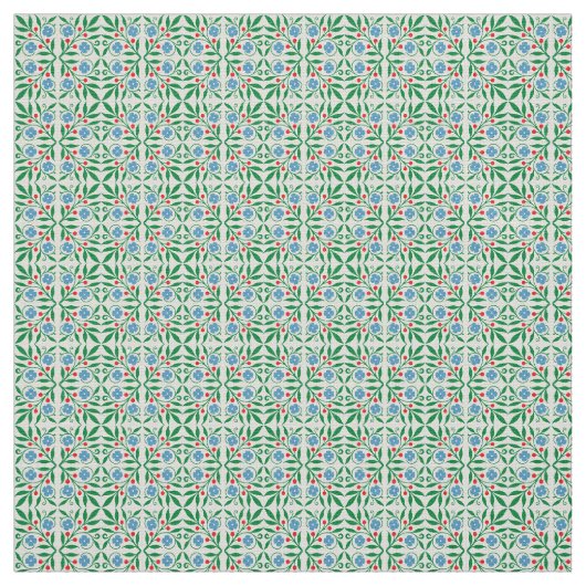 Floral patroon stof (Swatch)